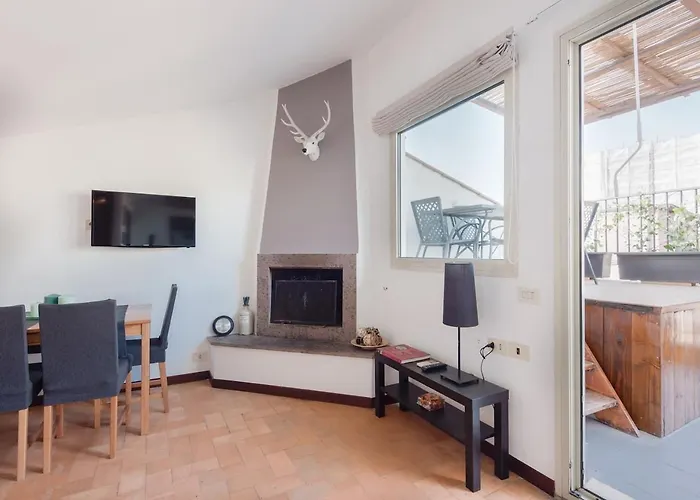 Apartamento Navona Penthouse Roma