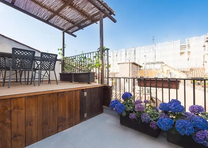 Navona Penthouse Apartamento Roma