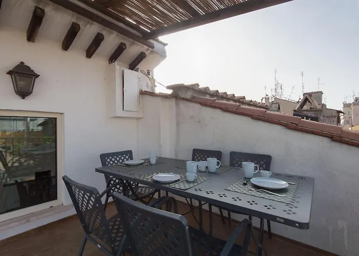 Apartamento Navona Penthouse Roma